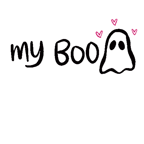 My Boo Ghost Sticker