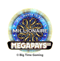 Who Wants To Be A Millionaire Logo Sticker by Big Time Gaming