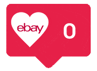 shopping love Sticker by eBay