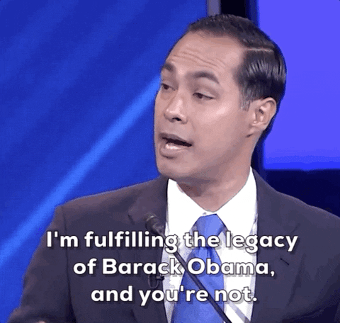 Julian Castro GIF by GIPHY News