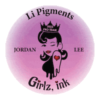 Jordan Lee Sticker by Girlz Ink