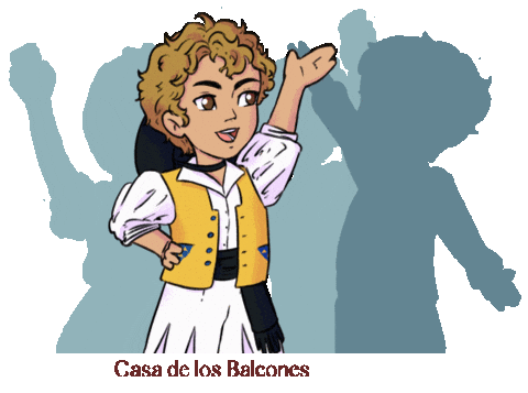 Gran Canaria Party Sticker by La Casa de Los Balcones
