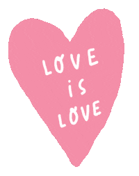 Valentines Day Love Sticker by Sara Maese