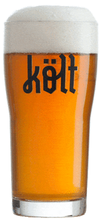 bier kÃ¶ln Sticker by költ