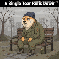 Sad Mood GIF by Doge Pound