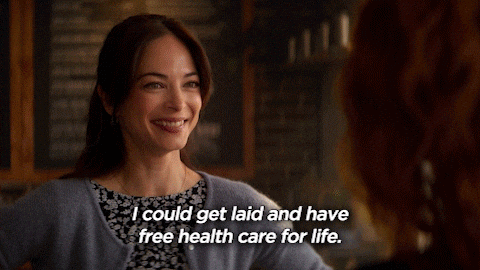 Get Laid Free Healthcare GIF by Drama Club FOX