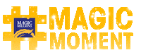 MagicMillions magic horse race moment Sticker