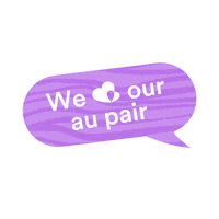Au Pair Sticker by Cultural Care Au Pair