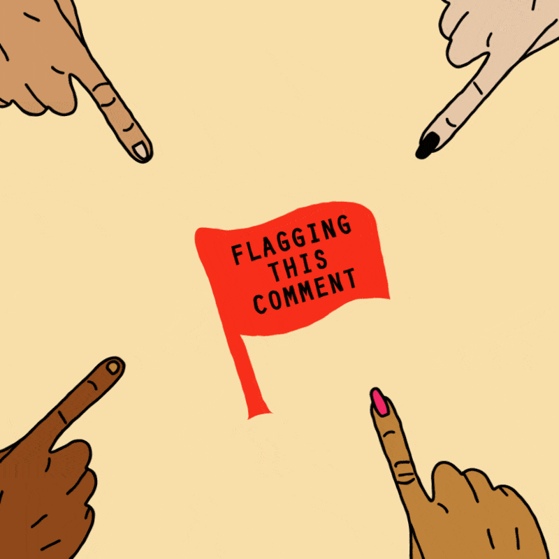 Verify Social Media GIF by INTO ACTION