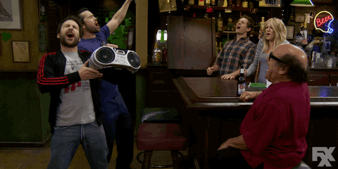 GIF by It's Always Sunny in Philadelphia
