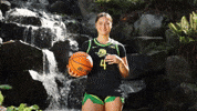 Womens Basketball Oregon GIF by GoDucks