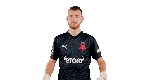 Dance Football Sticker by SK Slavia Praha