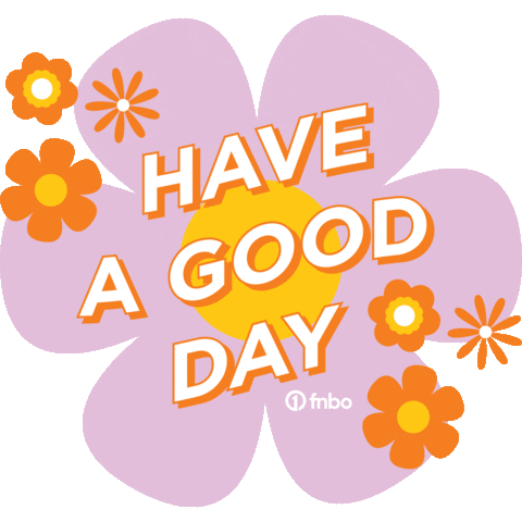 Good Day Flowers Sticker by FNBO