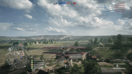 battlefield 1 aa GIF