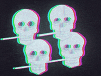 Cartoon Smoking GIF