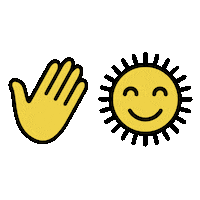 Waving Women In Film Sticker by Hello Sunshine