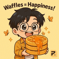Amour Waffle GIF by Persona
