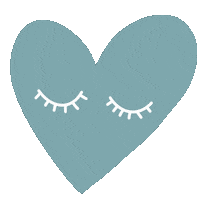 Heart Love Sticker by Cils'Jo Officiel