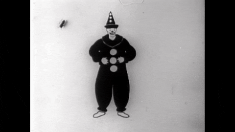 Max Fleischer Clown GIF by Fleischer Studios