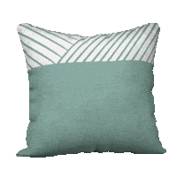 Pillow Greens Sticker by Beyond Just Beige