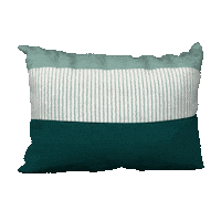 Forest Green Pillow Sticker by Beyond Just Beige