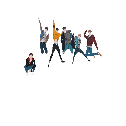 Eun Woo Mj Sticker