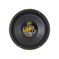 Hammer Speaker Sticker by Eros Alto Falantes