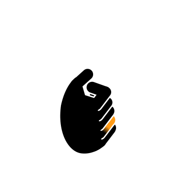 Show Hand Sticker by ATOSS Software AG