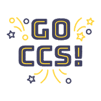 CCSAZ ccs ccs cubs proud christ church school az ccs cubs Sticker