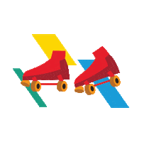 Sport Skate Sticker by Sportbedrijf Rotterdam