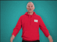 Postkodelotteriet celebration surprise confetti jubel GIF