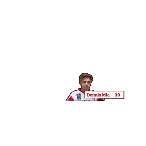Hockey Canada Sticker by Dennis Michelon