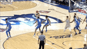 slam dunk GIF by Creighton University Athletics