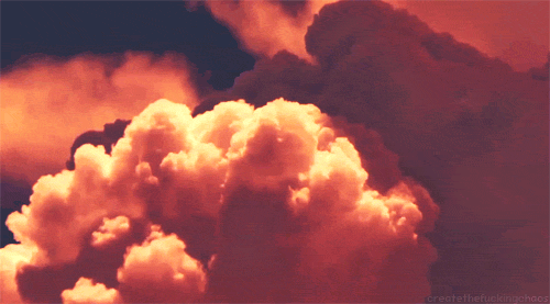 storm cloud clouds GIF
