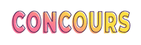 Giveaway Concours Sticker by Meyooka
