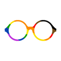 TheCrownEstate pride sunglasses glasses london Sticker