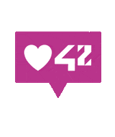 Love Sticker by 42heilbronn