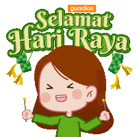 Happy Hari Raya Sticker by Guardian Malaysia