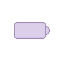Battery Charging Sticker by NiaGichi
