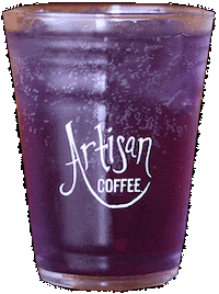 Summer Supernova Sticker by Artisan Coffee
