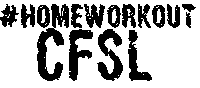 Workout Sticker by CFSL