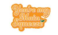 thenousbeauty skincare orange juice juicy Sticker