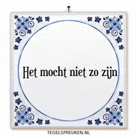 Hoop Nl GIF by Tegelspreuken.nl