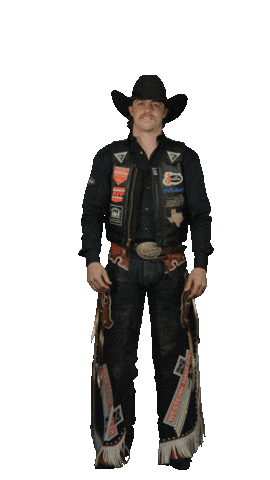 Lets Go Thank You Sticker by Justin Boots