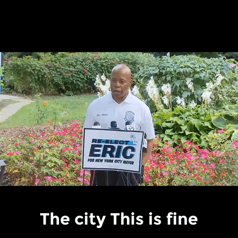 New York Usa GIF by Eric Adams