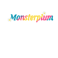 Monster Plumeria Sticker