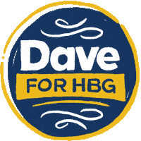 Dave Hbg Sticker by DaveforHBG