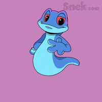 Fall Hello GIF by Snek