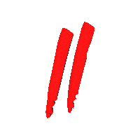 stu slashes Sticker by Sworn To Us