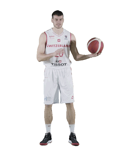 Pass Arnaud Sticker by Swiss Basketball